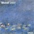 Monet Calendar 2007