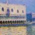 Monet The Doge Palace Venice