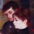 Renoir Reading Couple