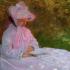 Monet Reader Springtime