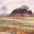 Monet Field of Tulips in Holland