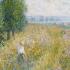 Meadow with Poplars near Argenteuil