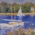 Monet Seine at Argenteuil
