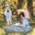 Monet s Family in the Garden