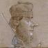 Monet Caricature sketch